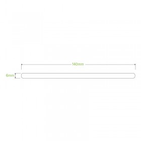 14cm Wooden Coffee Stirrer x 10000pcs 140x6mm Long  10000 pcs