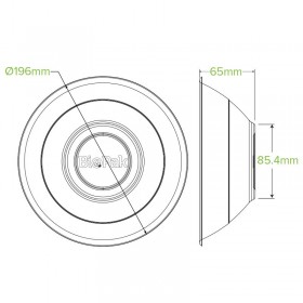 32oz Bowl suitable for Noodle, Soup or Salad with Lid Natural Brown