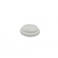 4oz Standard White Lids for Hot & Cold Use