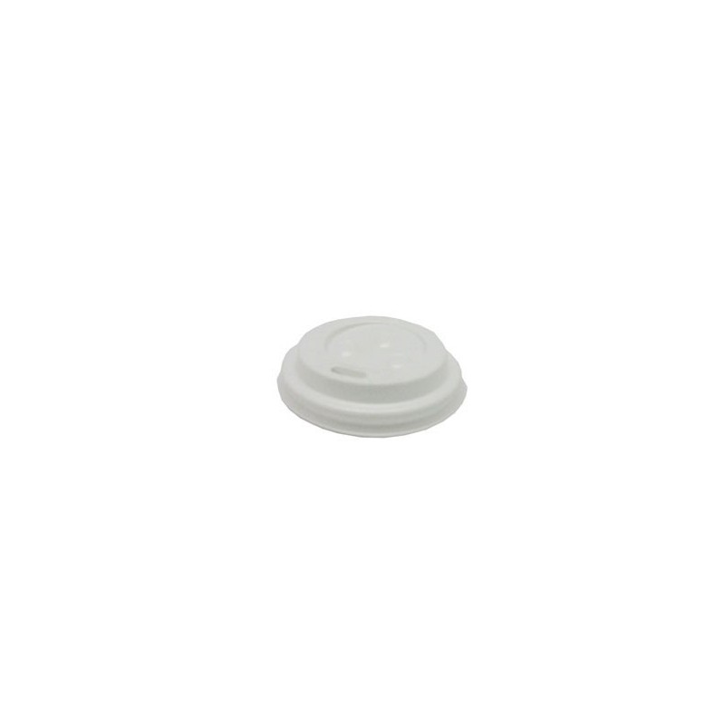 4oz Standard White Lids for Hot & Cold Use