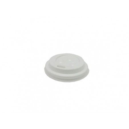 4oz Standard White Lids for Hot & Cold Use
