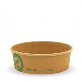 Takeaway Bowl Small 500ml- Kraft  400 pcs