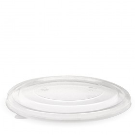 PET Lid for 1300ml Bio Paper Bowls  200 pcs