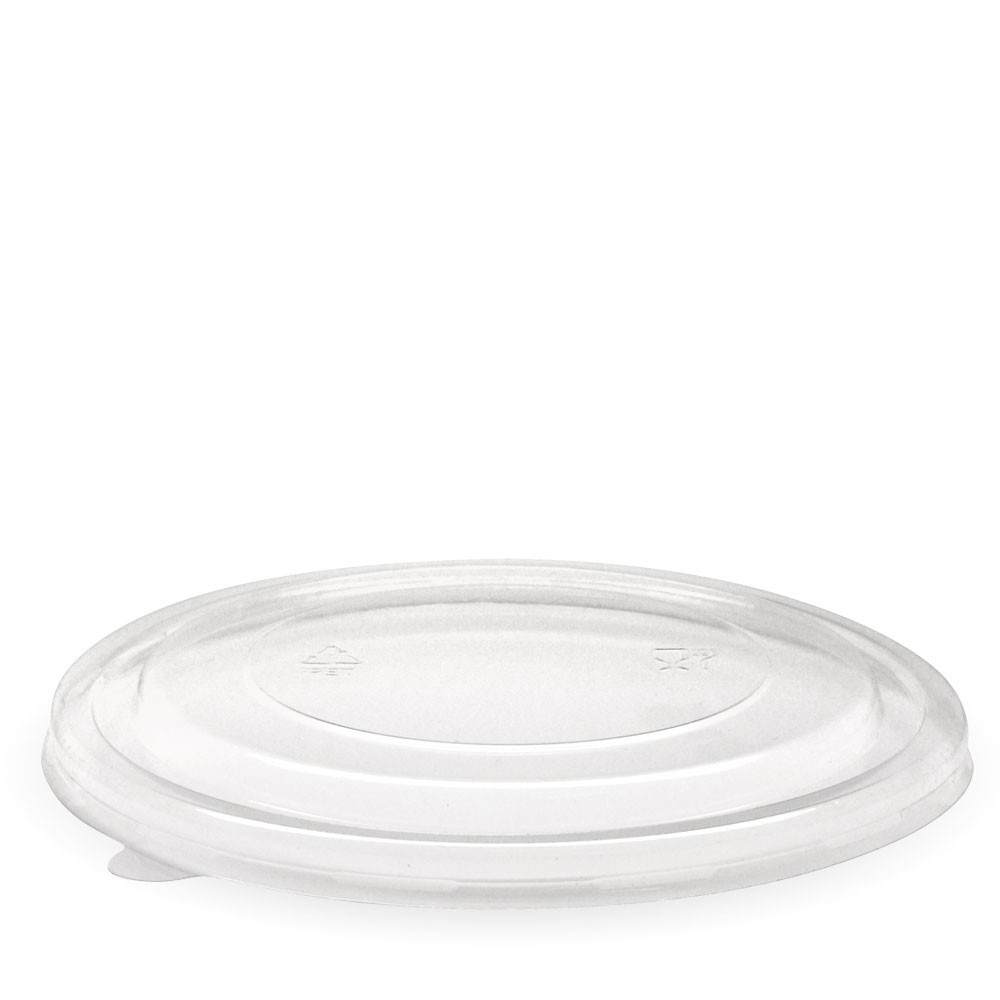 PET Lid for 1300ml Bio Paper Bowls  200 pcs