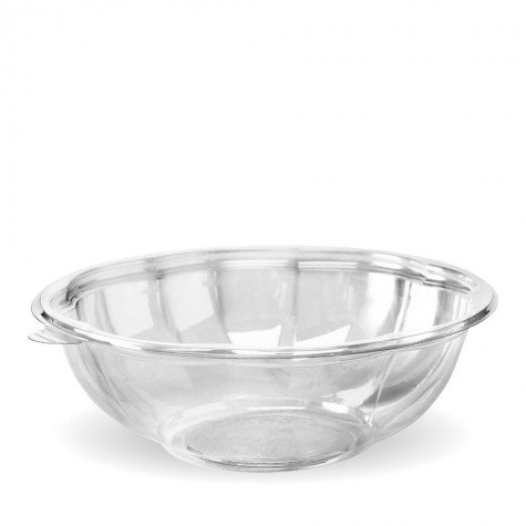 24oz Clear Bioplastic Salad Bowl 840ml  450 pcs