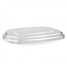 600 & 950ml PET Lid for  BioCane Octa Takeaway  400 pcs