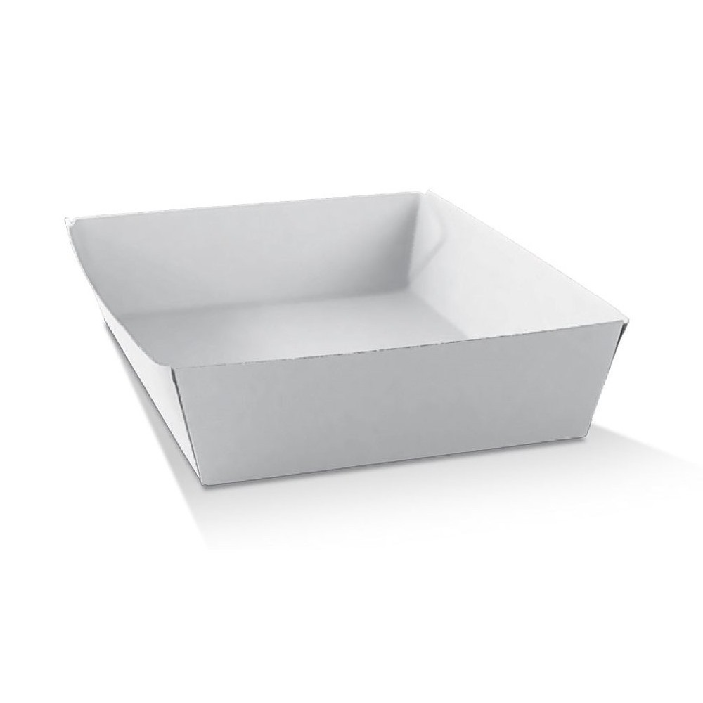 Xlarge White Corrugated Tray  100 pcs