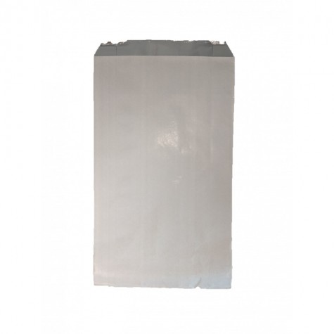 XL Foil Chicken Bag White  250 pcs