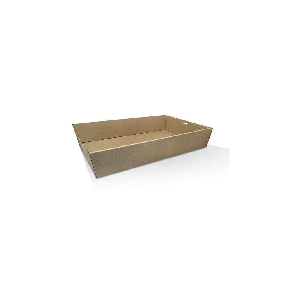 Brown Catering Tray - Medium Plus  50 pcs