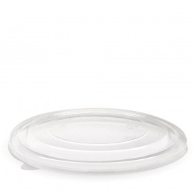 1300ml Kraft BioBowl PLA lid - clear  200 pcs