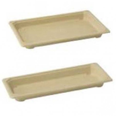 Medium Takeaway Bamboo Sushi Tray  600 pcs