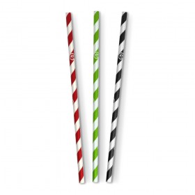 Mixed regular straws - 50pk - mixed  1200 pcs