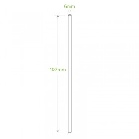 Mixed regular straws - 50pk - mixed  1200 pcs