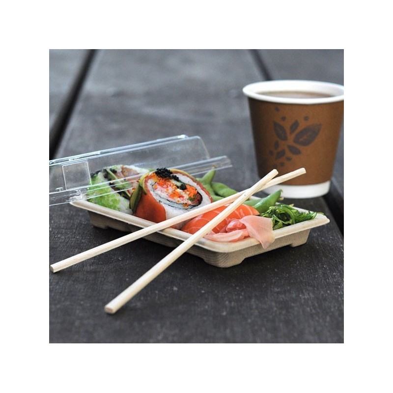 Large Takeaway Bamboo Sushi Tray  600 pcs