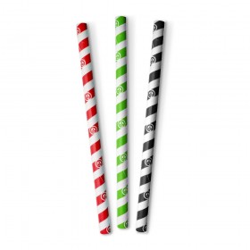 Mixed jumbo straws - 20pk - mixed  500 pcs