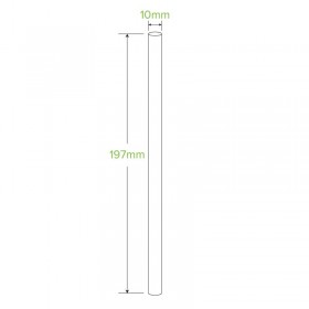 Mixed jumbo straws - 20pk - mixed  500 pcs