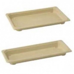 Extra Large Takeaway Bamboo Sushi Tray  600 pcs