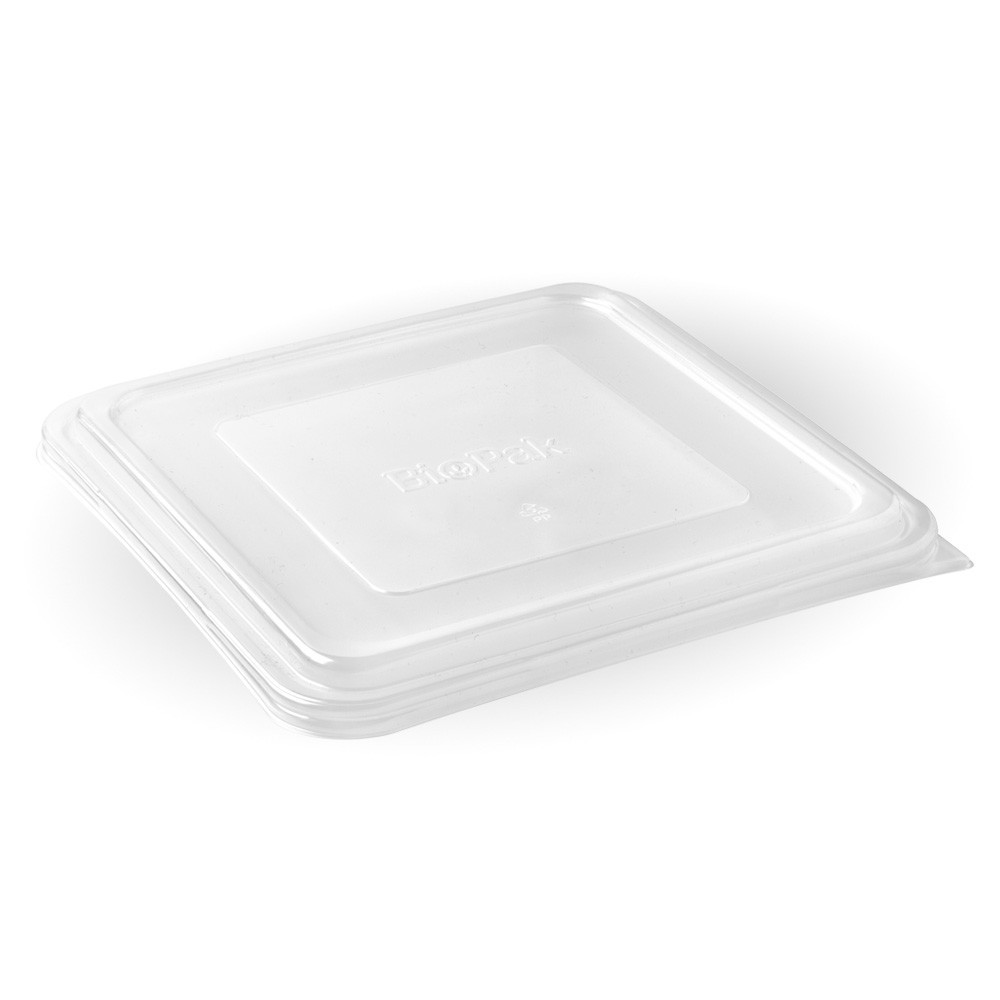 3/4/5 Compartment PP Takeaway LARGE Lid - clear  300 pcs