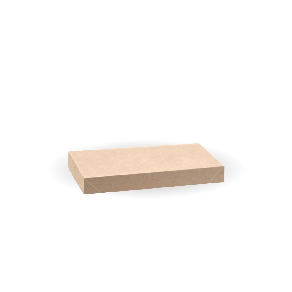 BioBoard Catering Tray Paper Lid - Extra Small - FSC Mix - Kraft  100 pcs