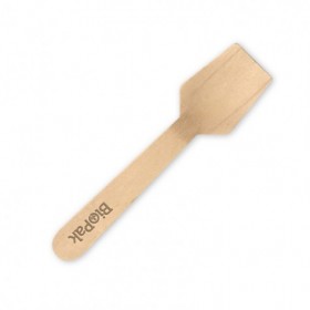 10cm Ice Cream Spoon Wood - FSC 100%  2000 pcs
