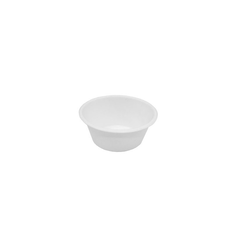 8oz Sugarcane Bagasse Serving Bowl (240ml)  1000 pcs