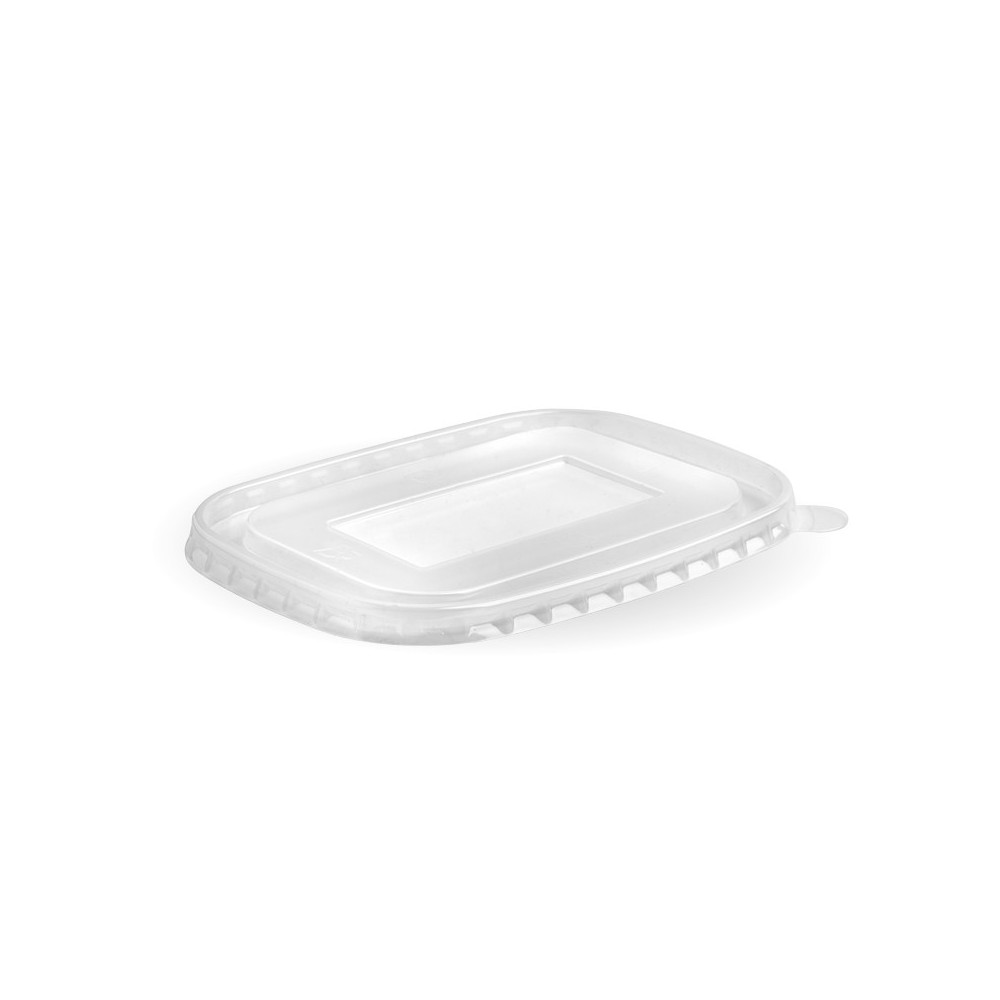 Rectangle PP Lid - Clear  300 pcs