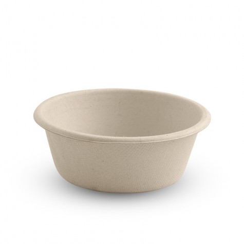 90ml Biodegradable Sugarcane Sauce Cup - Natural  1000 pcs