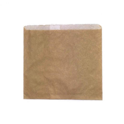 1 Long Brown Double Lined Gerase Proof Paper Bag 175x140   500 pcs