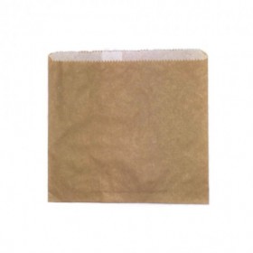 2 Long Brown Double Lined Gerase Proof Paper Bag 235x175   500 pcs