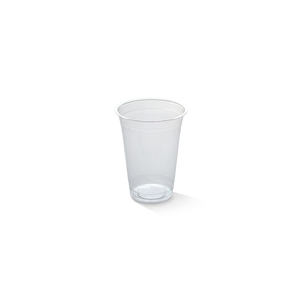 400ml Clear Cold Drink Cup (Ingeo PLA)  1000 pcs