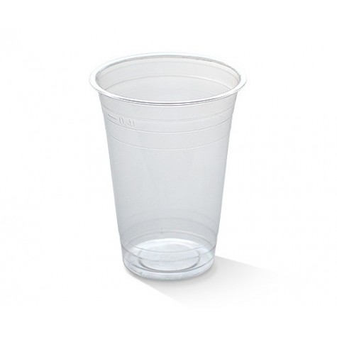 400ml Clear Cold Drink Cup (Ingeo PLA)  1000 pcs