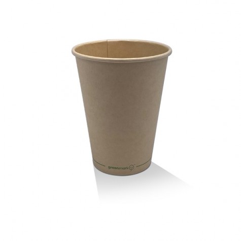 12oz Aqueous Coated Bamboo SW Cup  1000 pcs