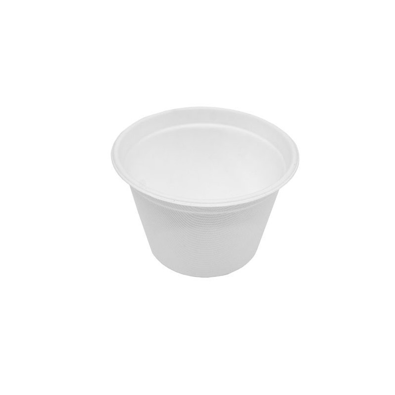 16oz Sugarcane Bagasse Bowl/Tub (500ml) - Lids Optional  500 pcs