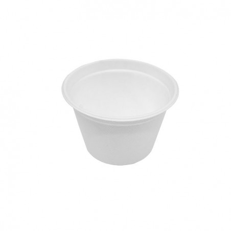 16oz Sugarcane Bagasse Bowl/Tub (500ml) - Lids Optional  500 pcs