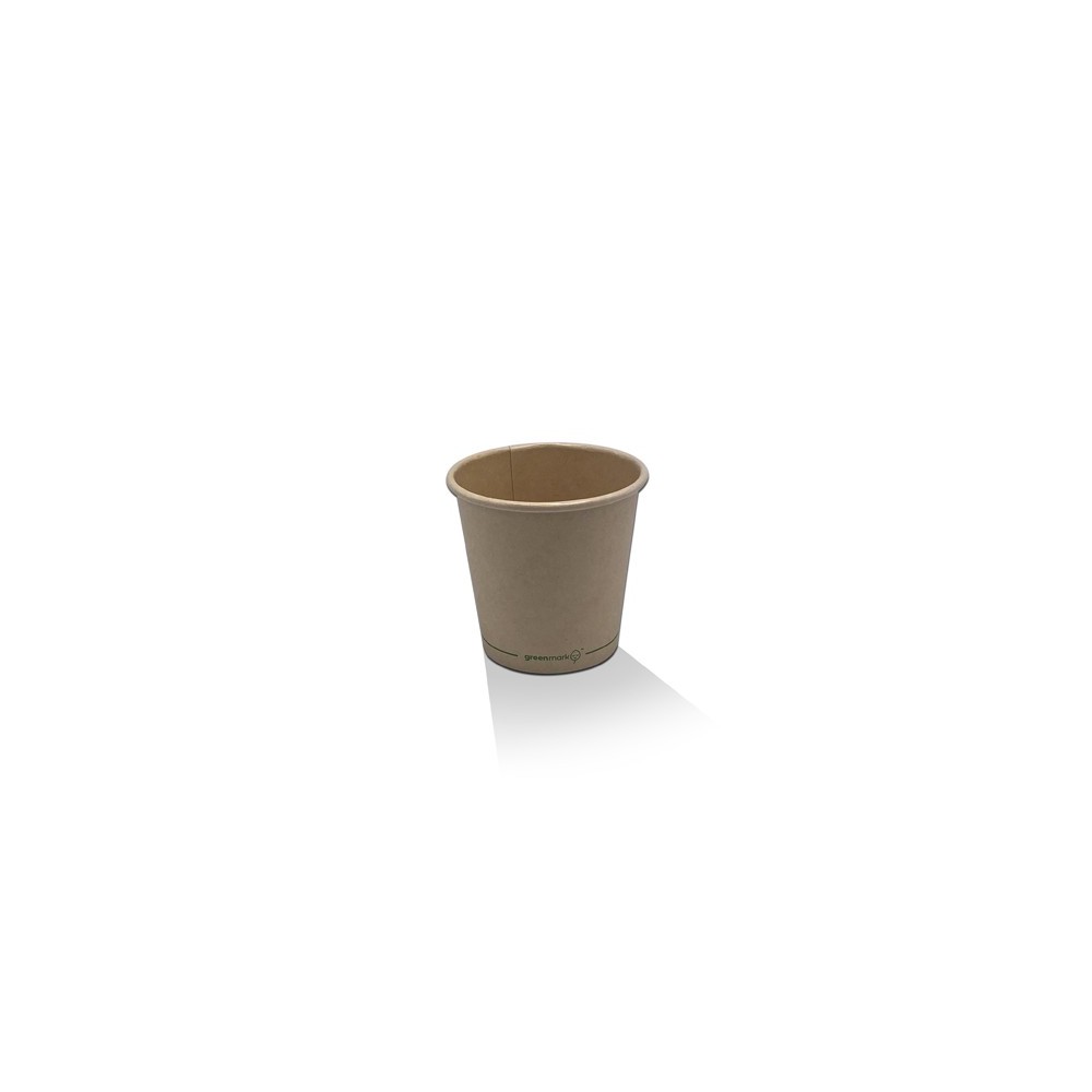 4oz Aqueous Coated Bamboo SW Cup  1000 pcs