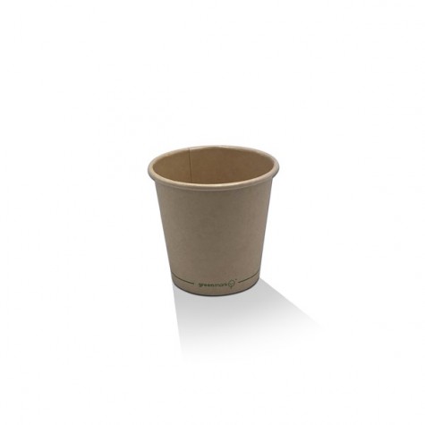 4oz Aqueous Coated Bamboo SW Cup  1000 pcs
