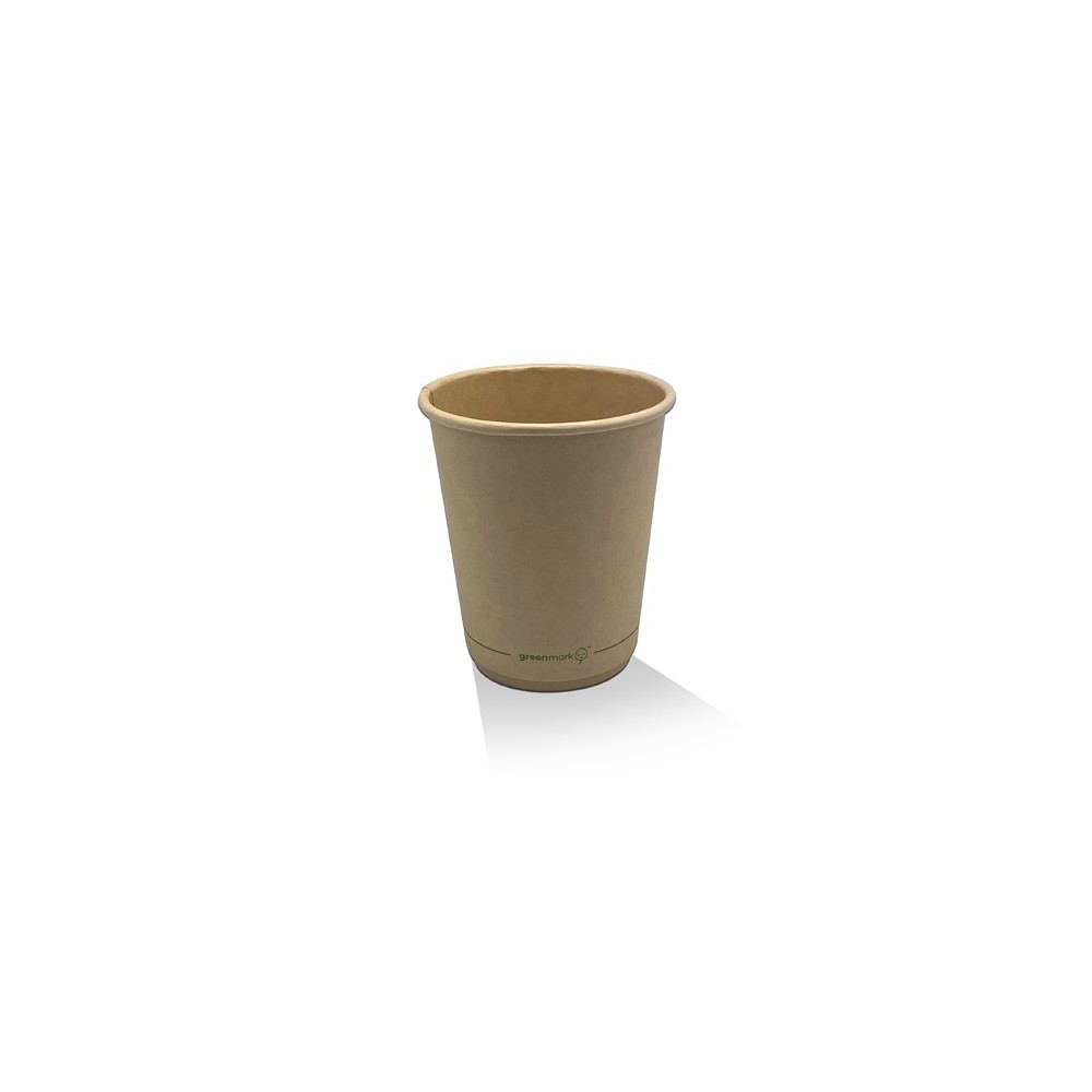 8oz Aqueous Coated Bamboo DW Cup  500 pcs