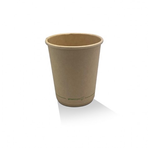 8oz Aqueous Coated Bamboo DW Cup  500 pcs