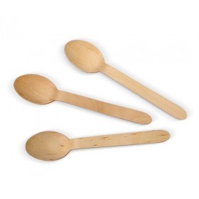 Coated Wooden Spoon  2000 pcs