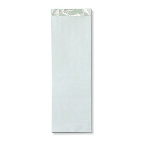 White Foil Kebab Bag Unprinted  250 pcs