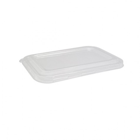 PET lid for Takeaway Container 500/650/750ml  500 pcs