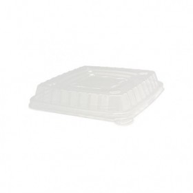 PET lid for Square Container 16/24/32/42oz  300 pcs