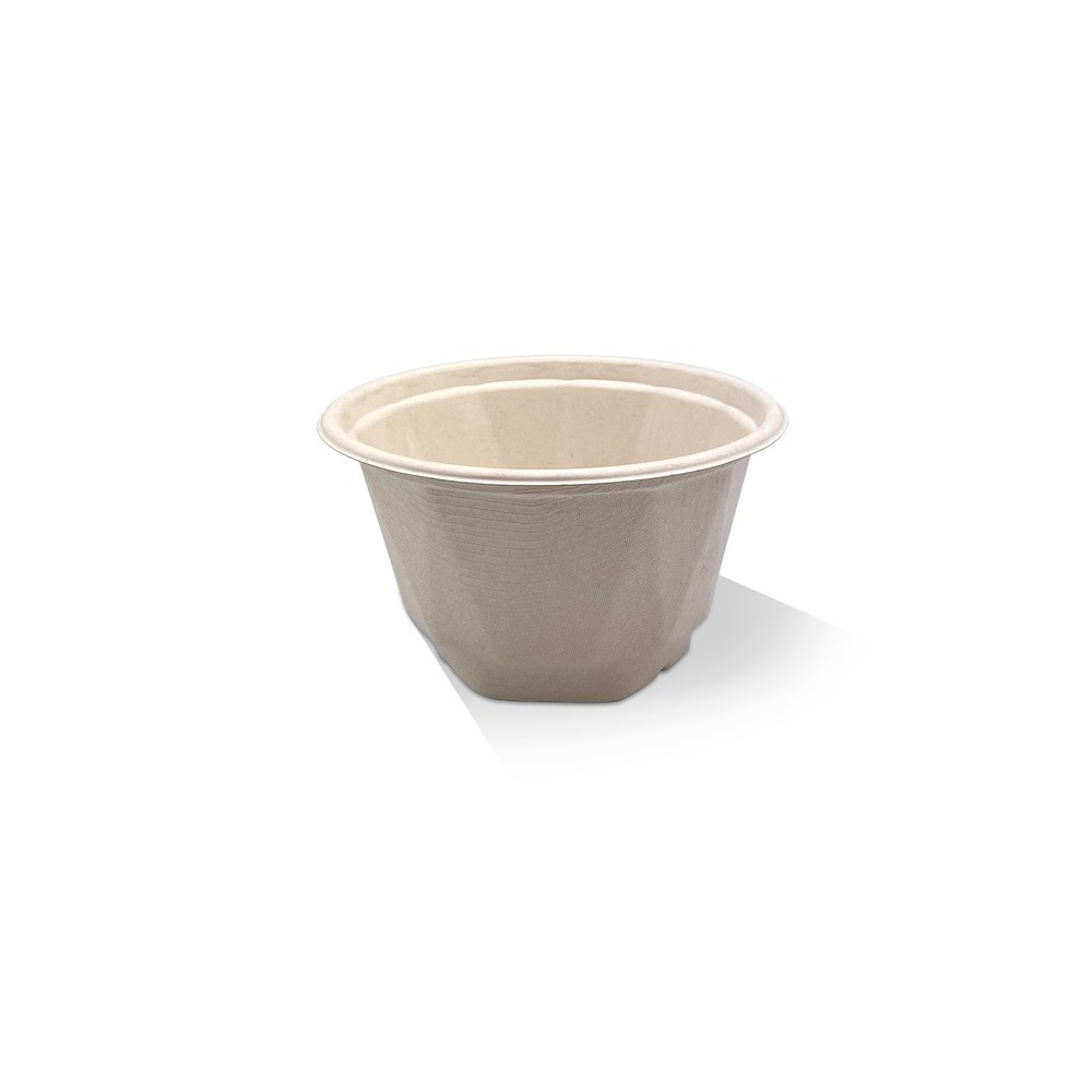 Takeaway Bowl Sugarcane Natural 1000ml  300 pcs
