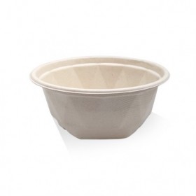 Takeaway Bowl Sugarcane Natural 750ml  300 pcs
