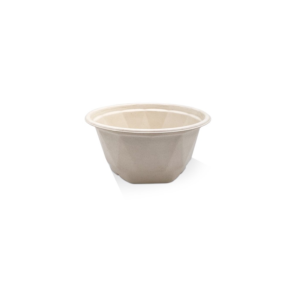 Takeaway Bowl Sugarcane Natural 850ml  300 pcs