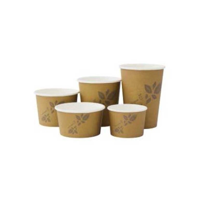 24oz Hot & Cold Paper Cup Made from Plants