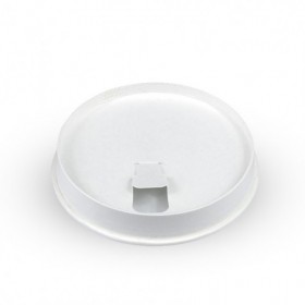 80mm Paper Lid - White  1000 pcs