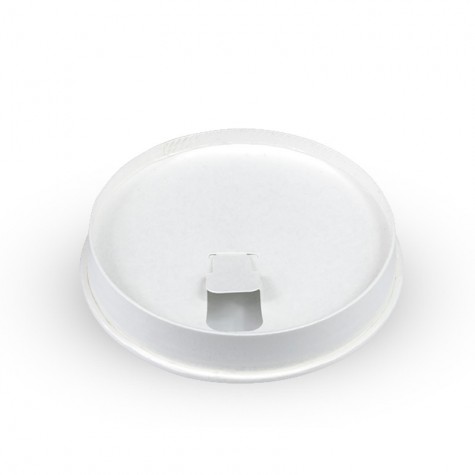 80mm Paper Lid - White  1000 pcs