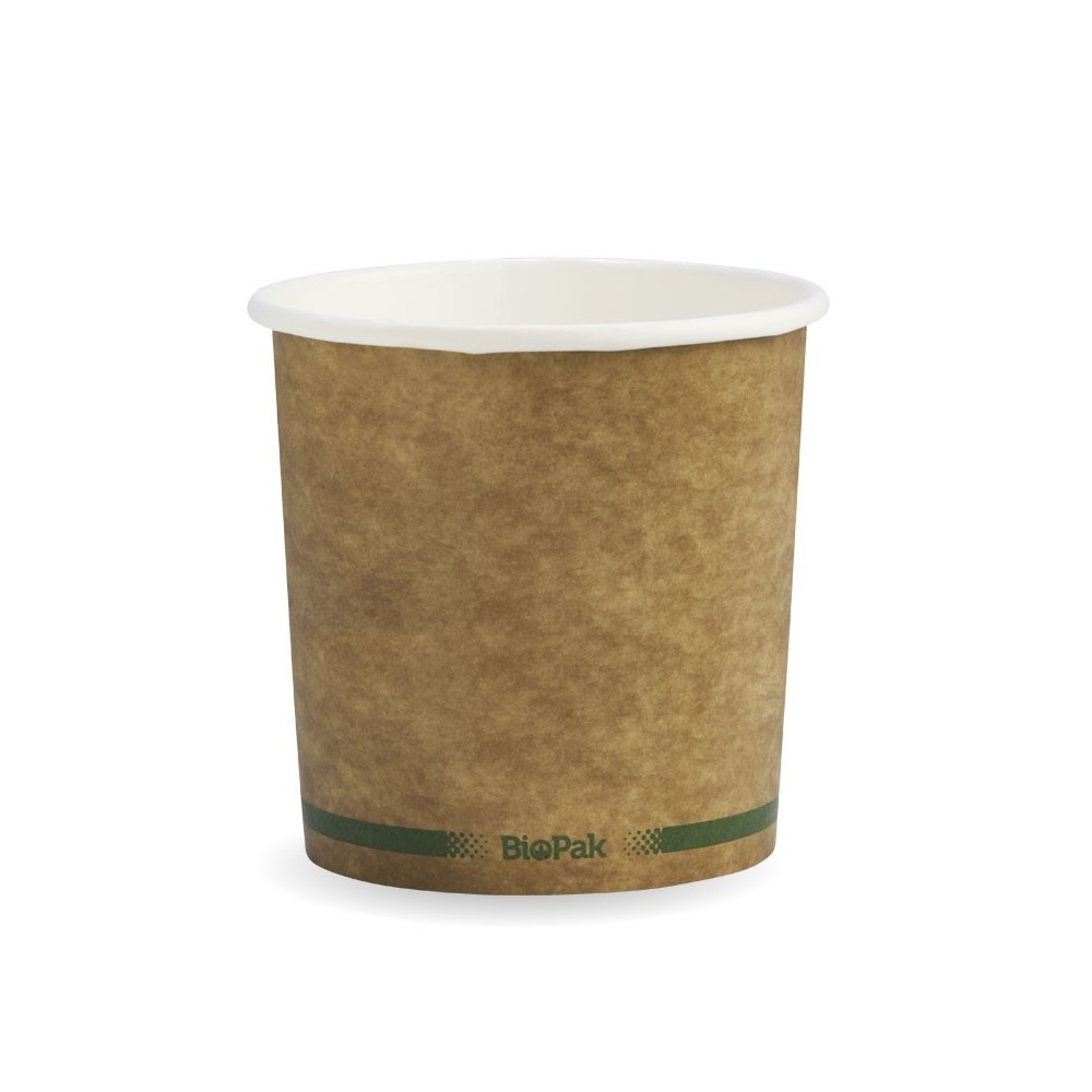 740ml (24oz) Bowl Kraft  500 pcs
