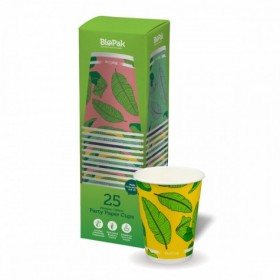 390ml / 12oz Paper Cold Cups - 25pk  125 pcs